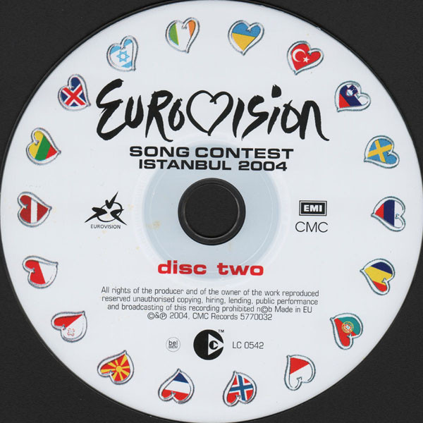 Eurovision Song Contest 2004; Istanbul : CD2